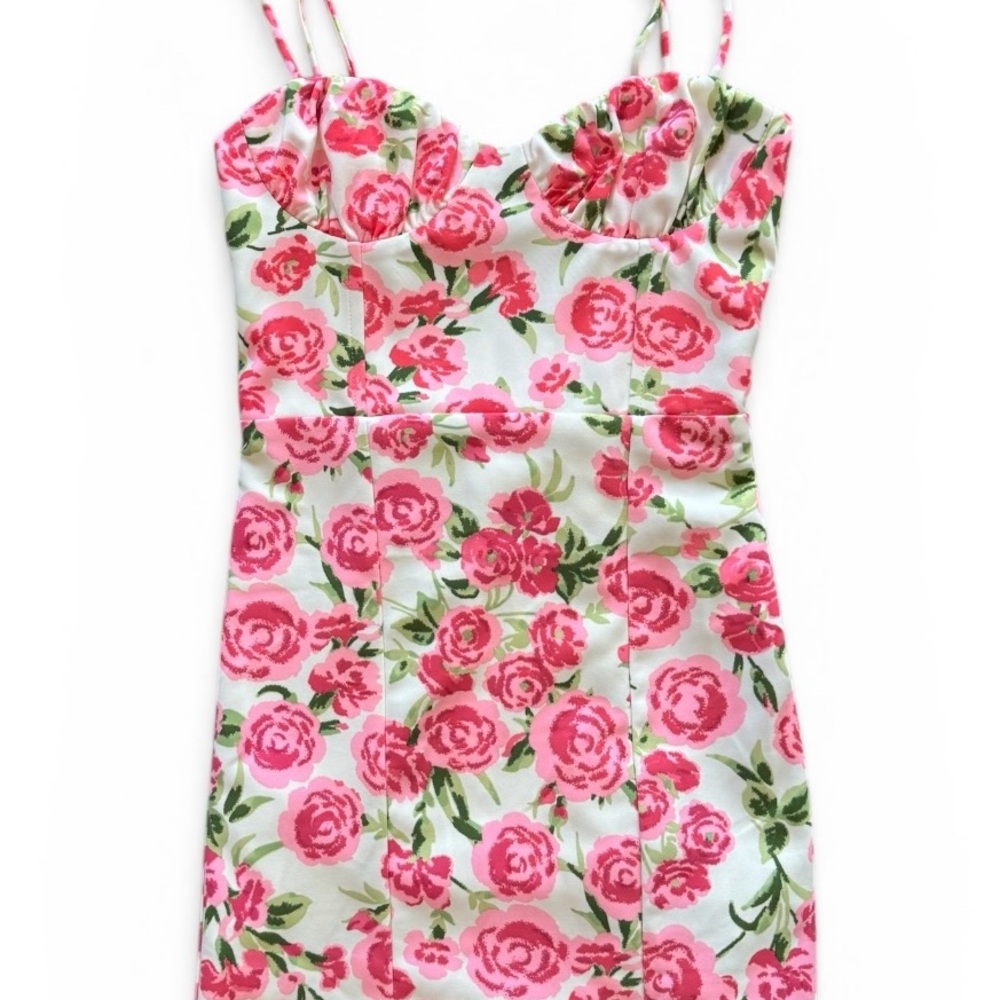 Zara Floral Print Cami Mini Dress Women’s Size M